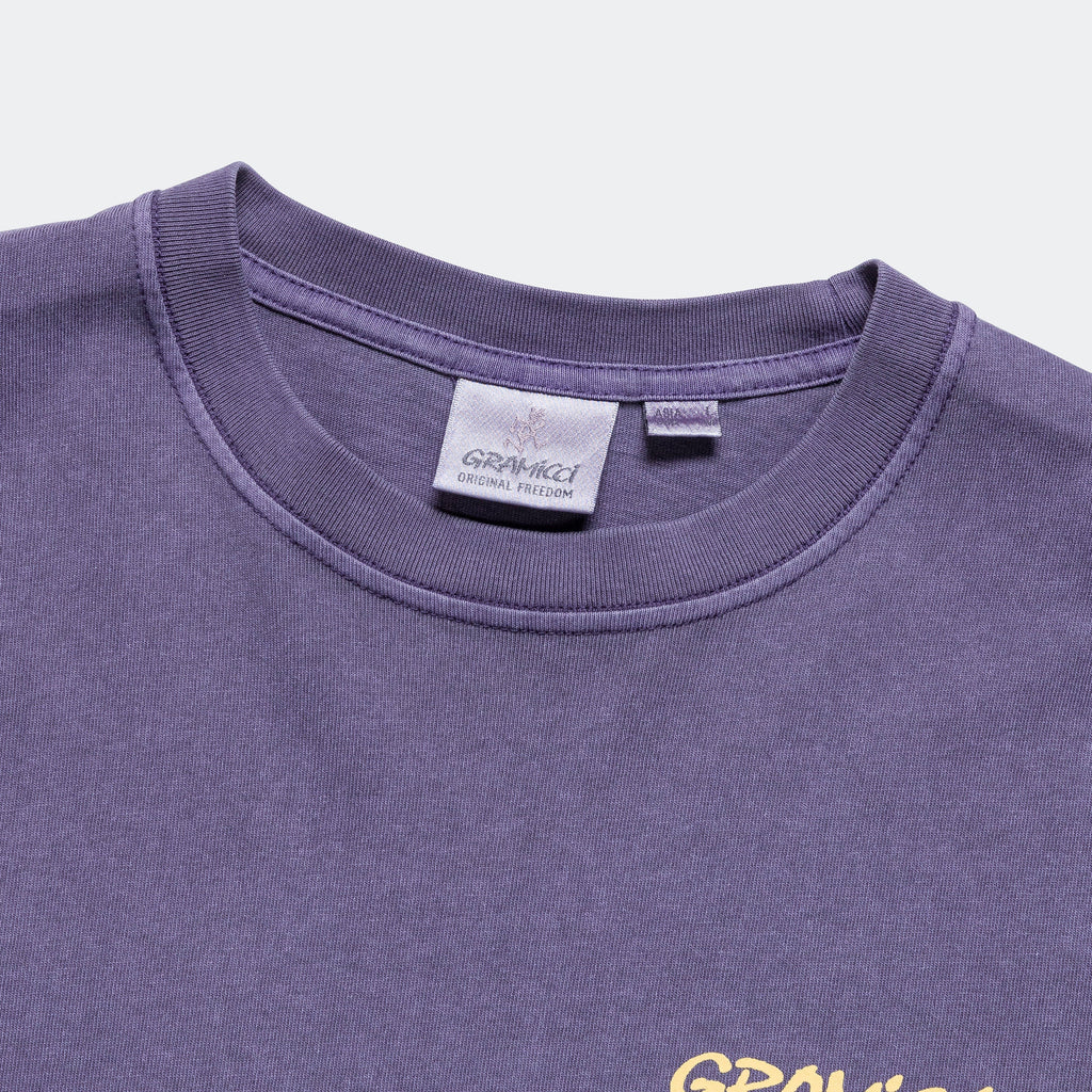 Sticky Frog Tee - Purple Pigment