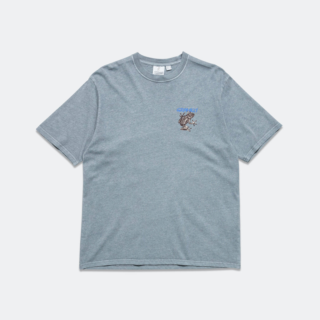 Sticky Frog Tee - Slate Pigment