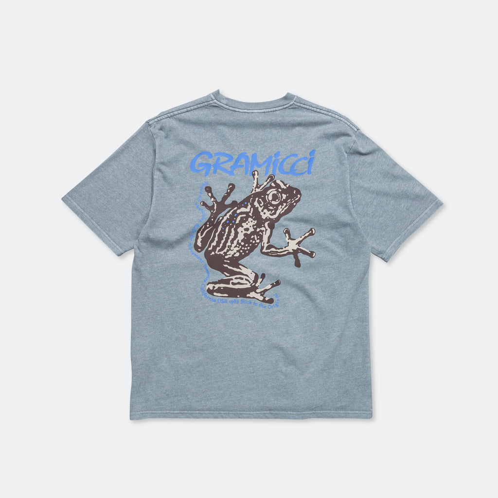 Sticky Frog Tee - Slate Pigment