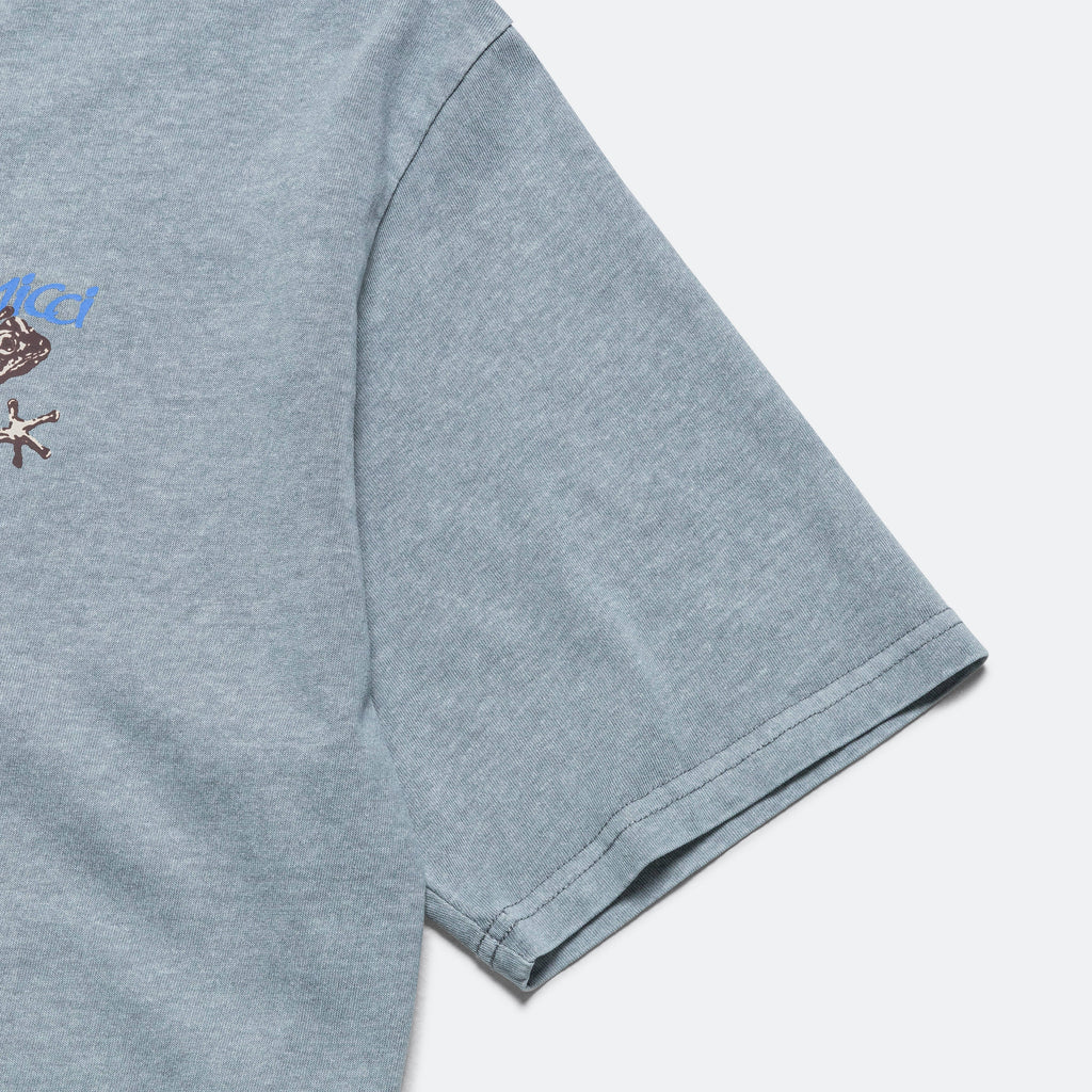 Sticky Frog Tee - Slate Pigment