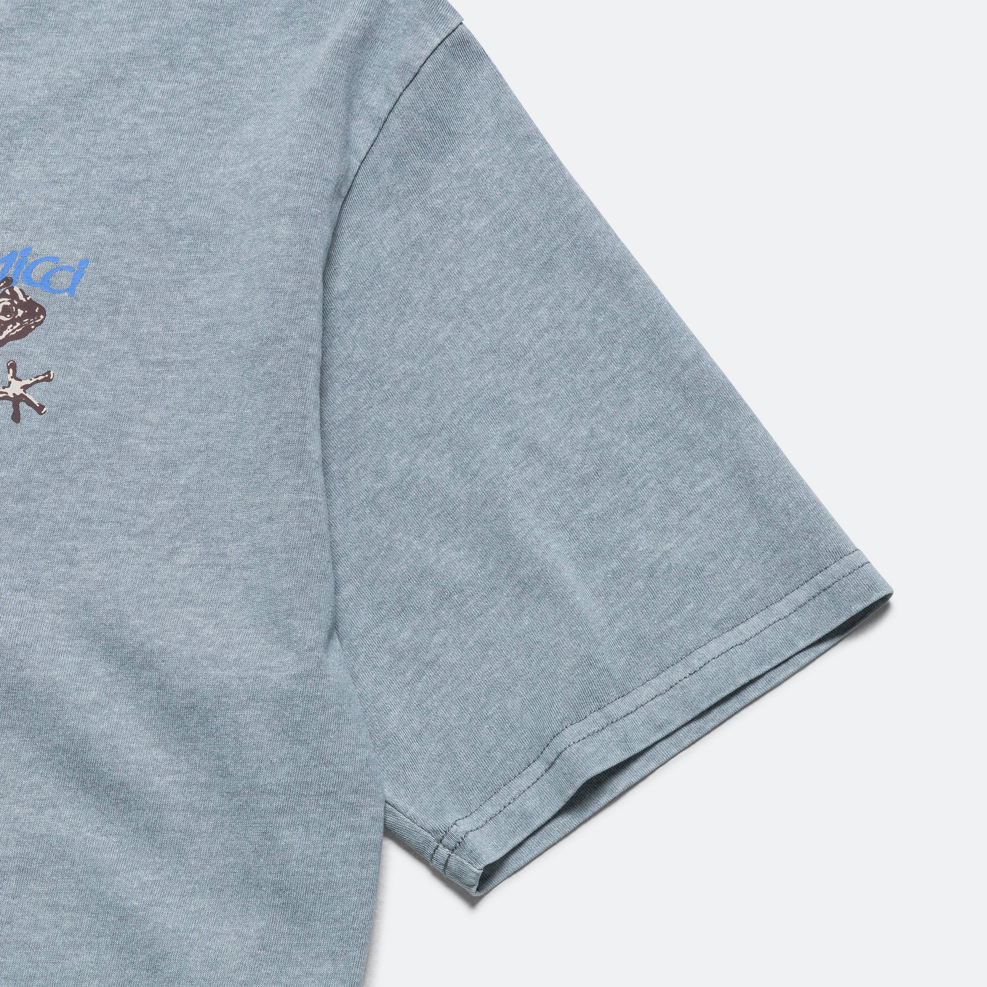 Sticky Frog Tee - Slate Pigment