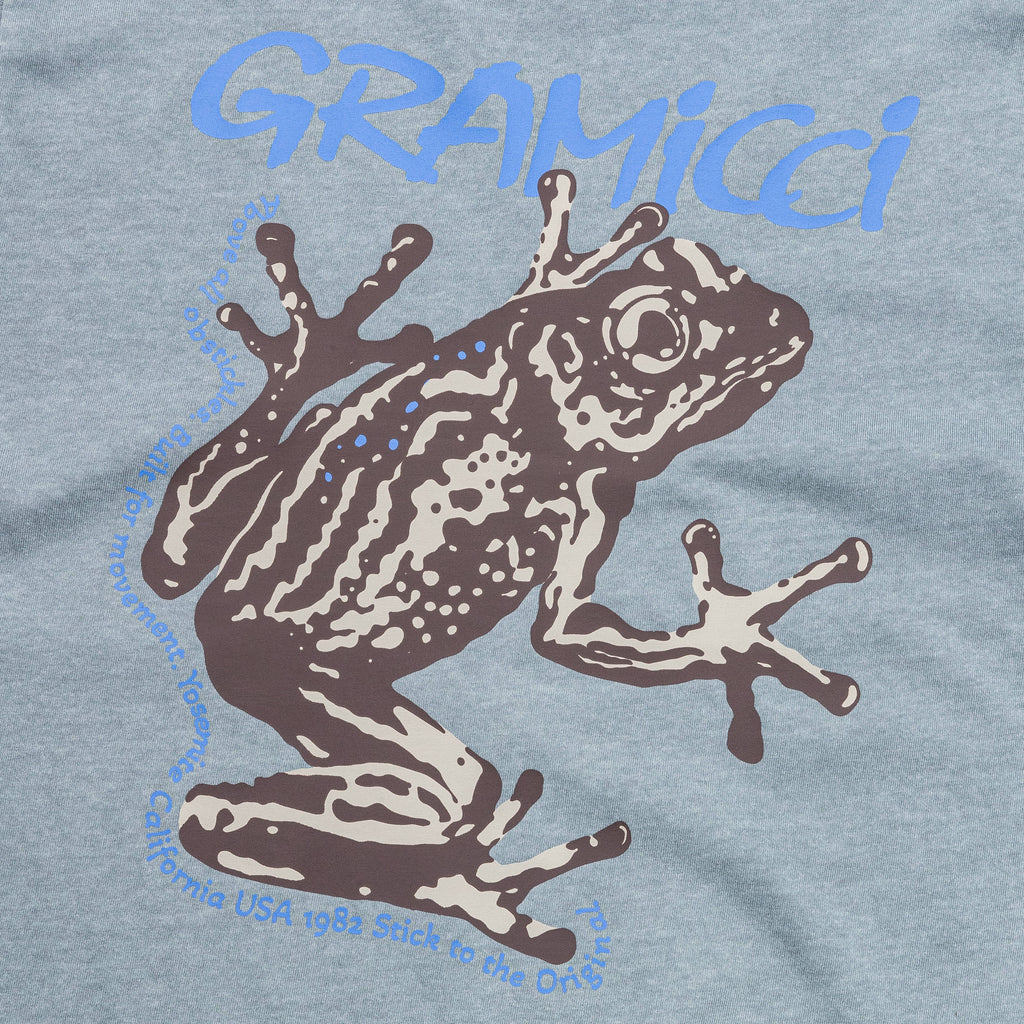 Sticky Frog Tee - Slate Pigment