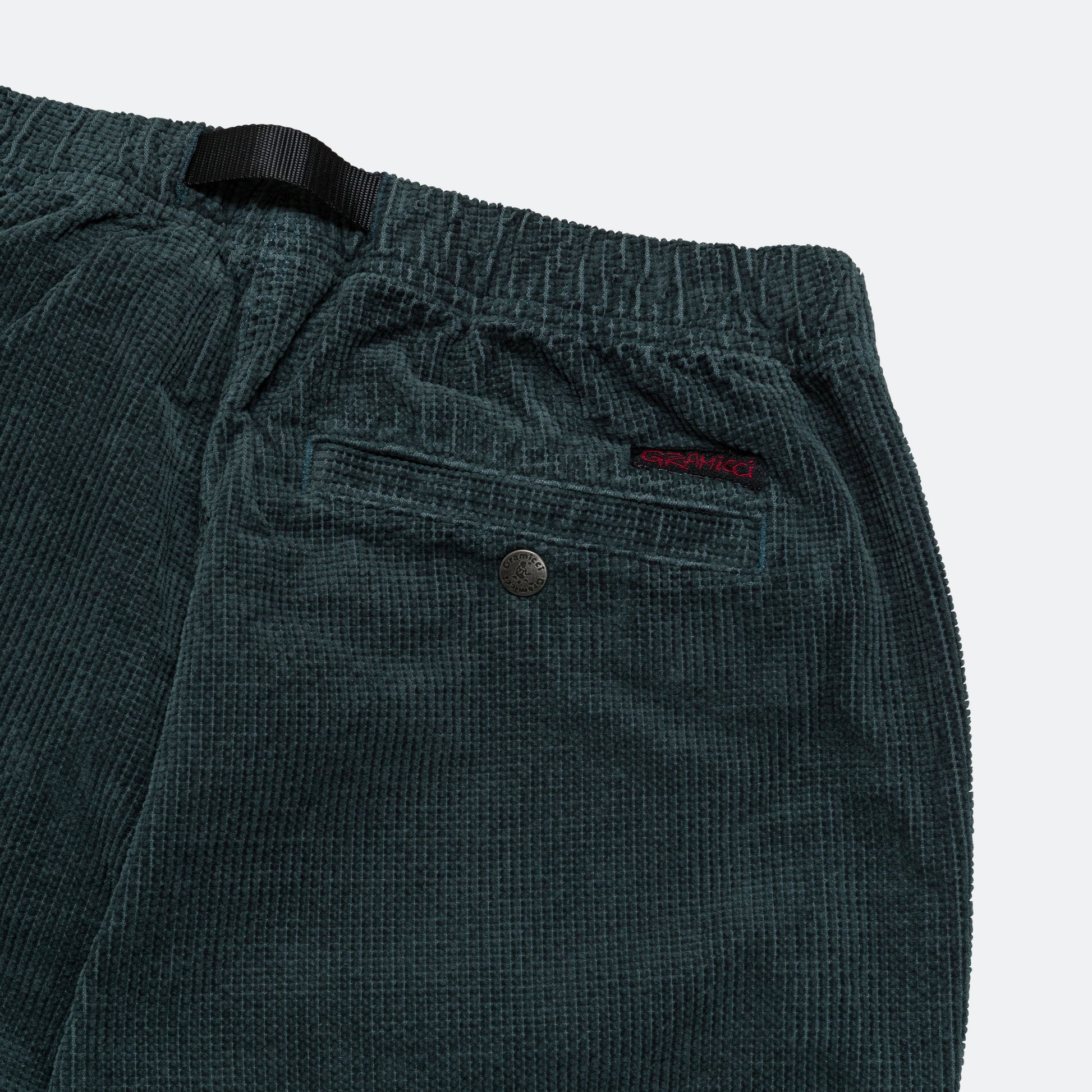 Waffle Cord Double-Knee Climber Pant - Foggy Pine Dye