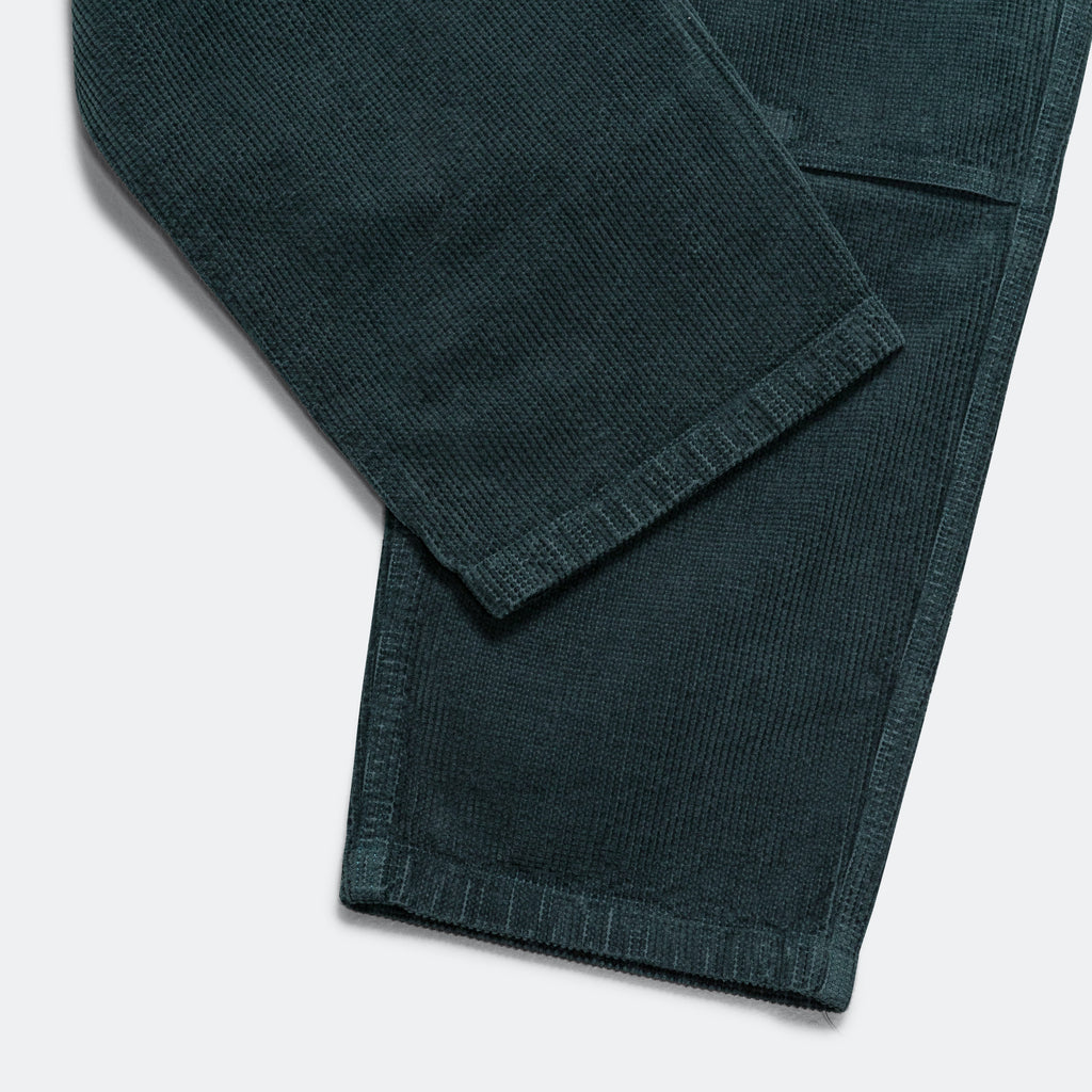 Waffle Cord Double-Knee Climber Pant - Foggy Pine Dye