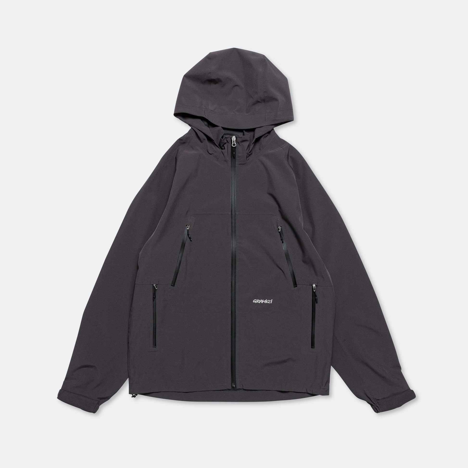 Waterproof 2L Jacket - Black