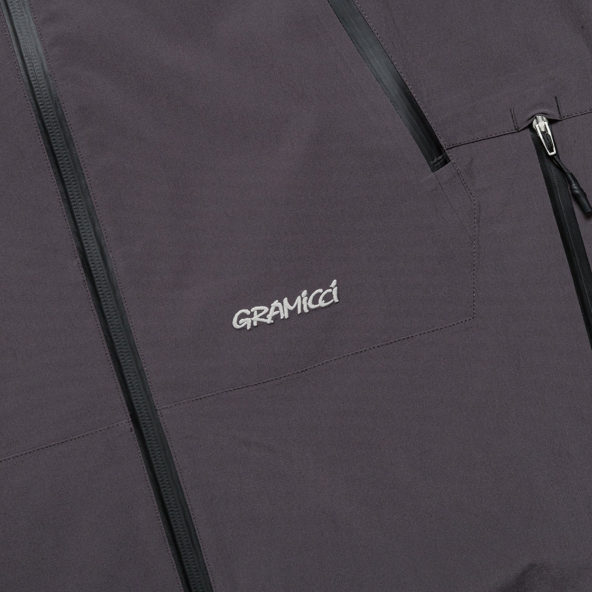 Waterproof 2L Jacket - Black