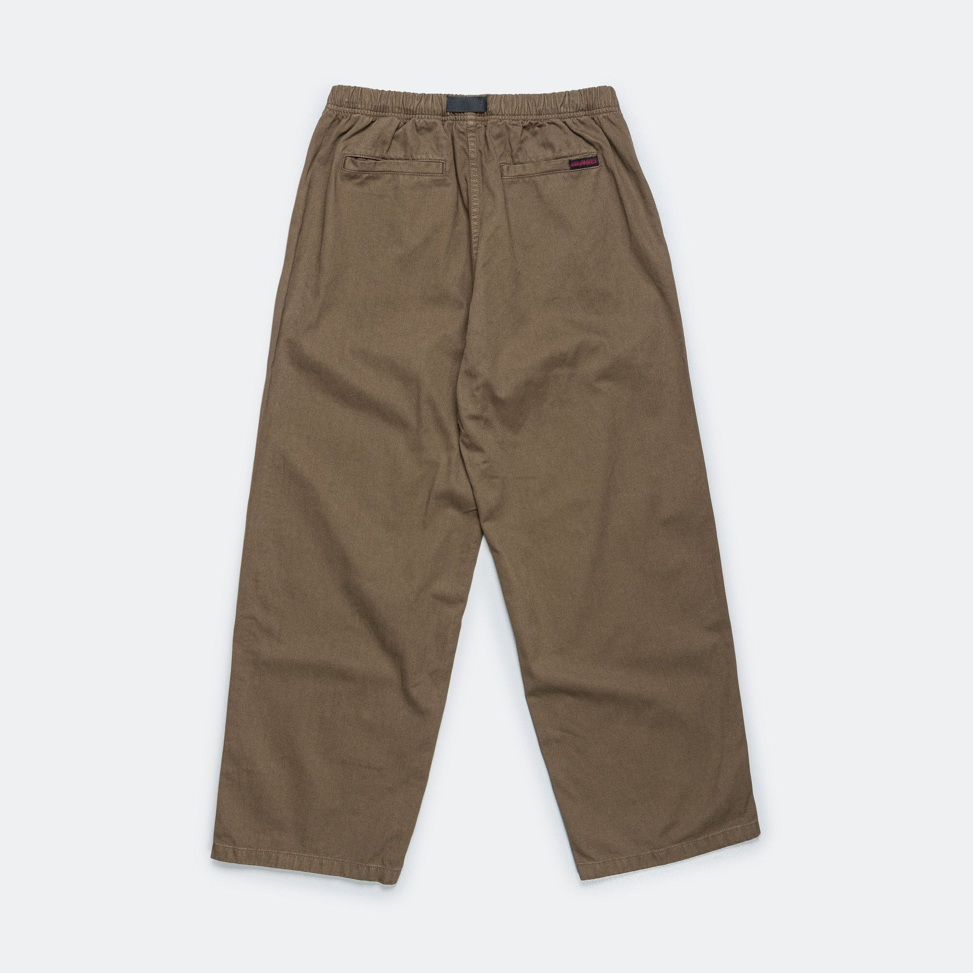 Wide Pants - Dusky Olive