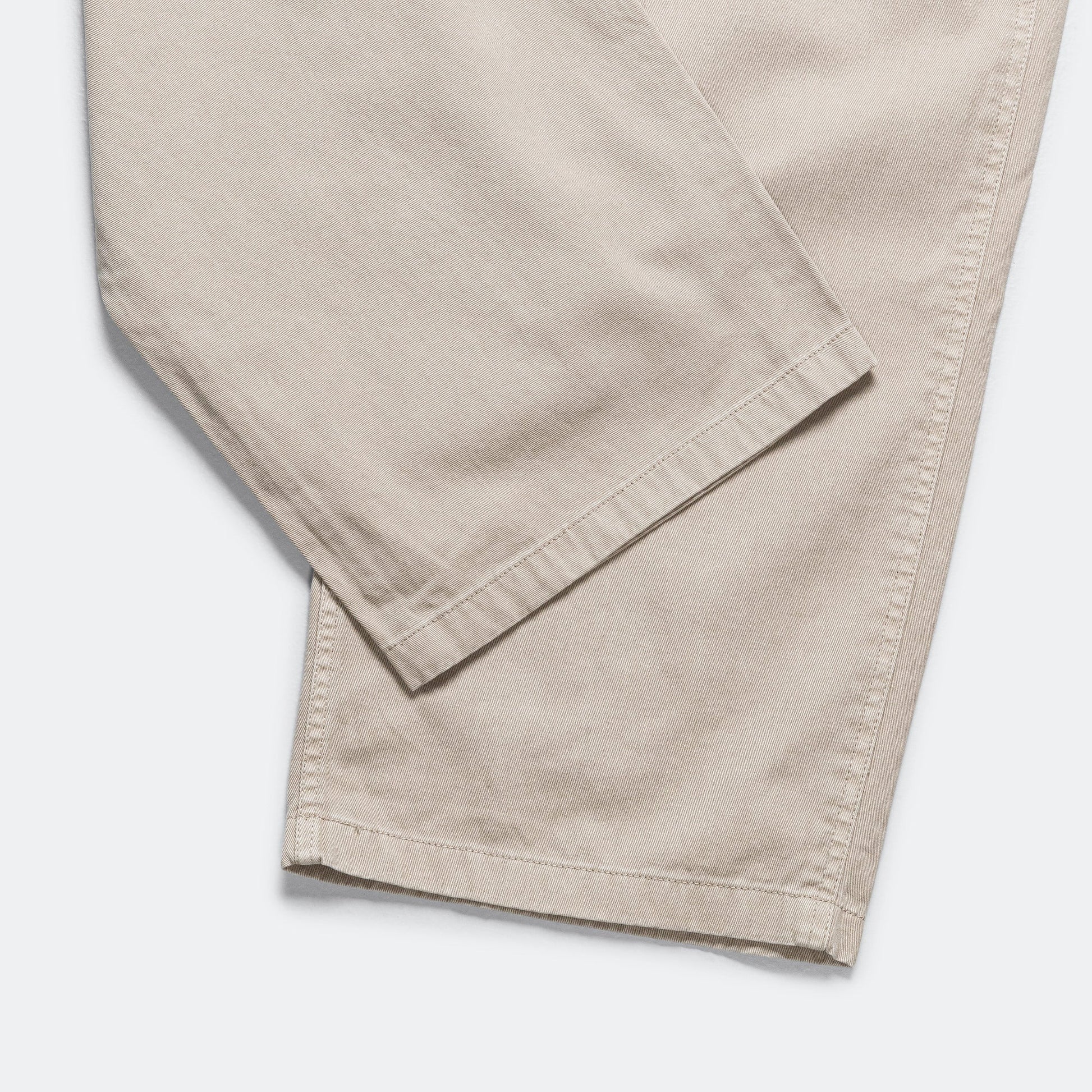 Wide Pants - Pigment Oat