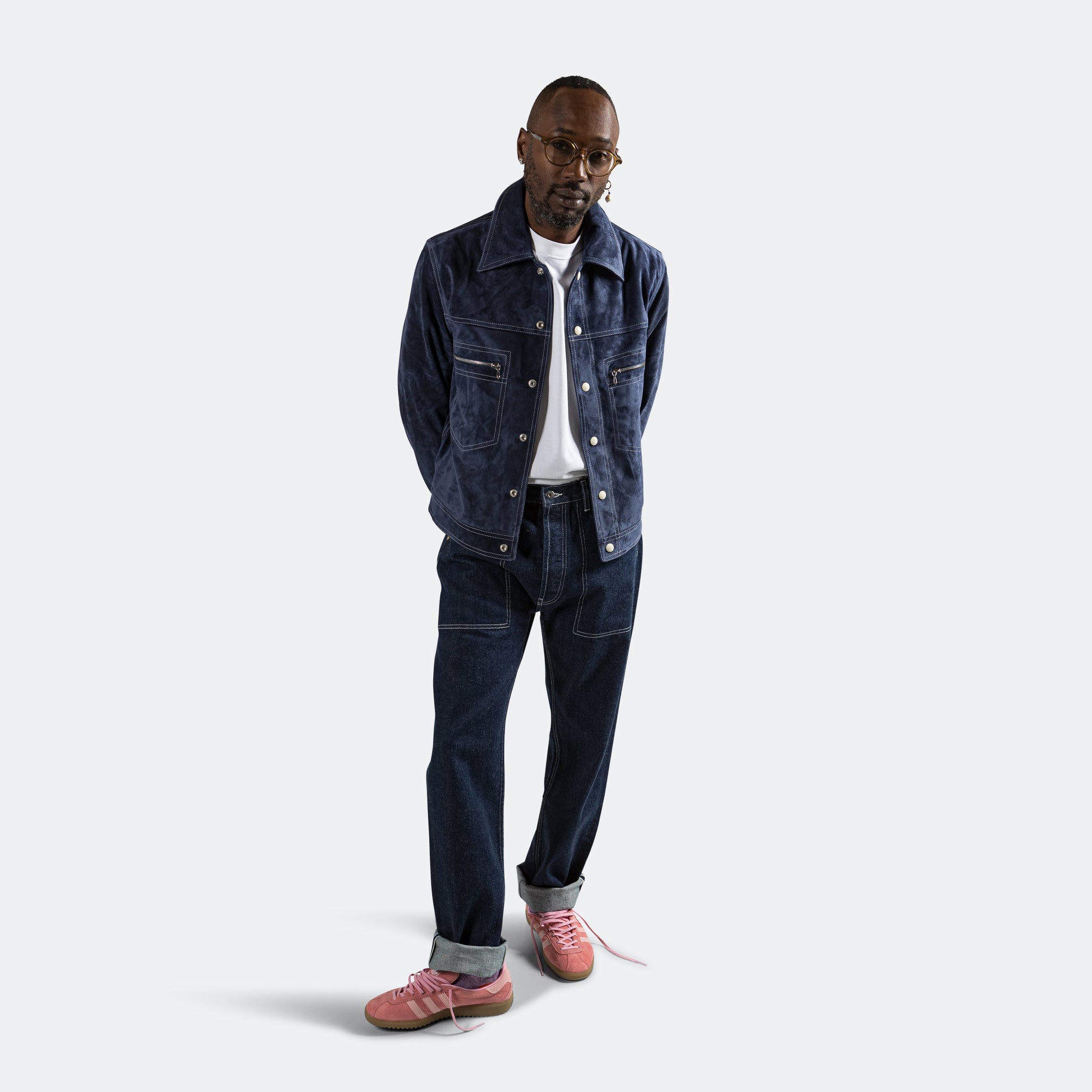 Utility Jean - Rinse Wash