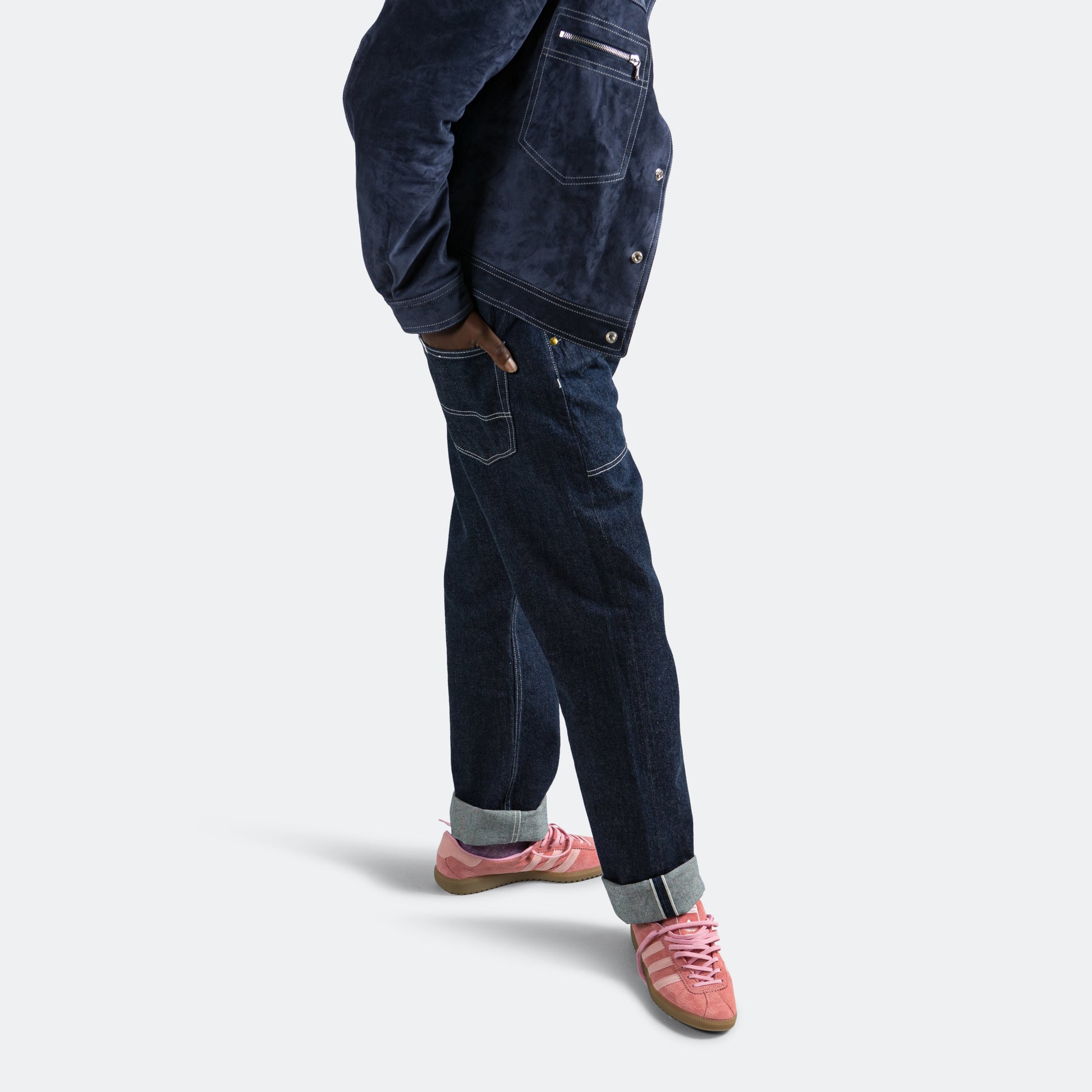 Utility Jean - Rinse Wash