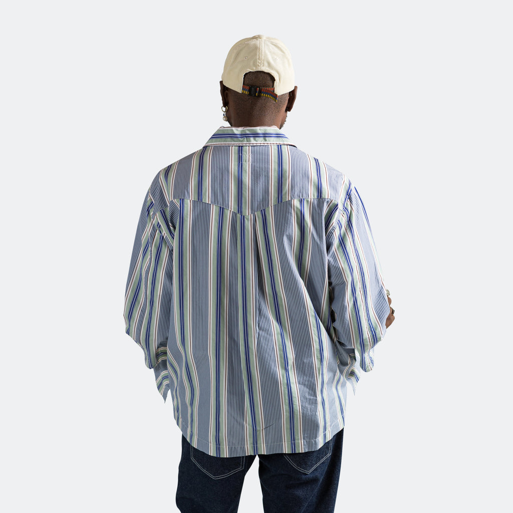 Surplus Pyjama Shirt - Multistripe