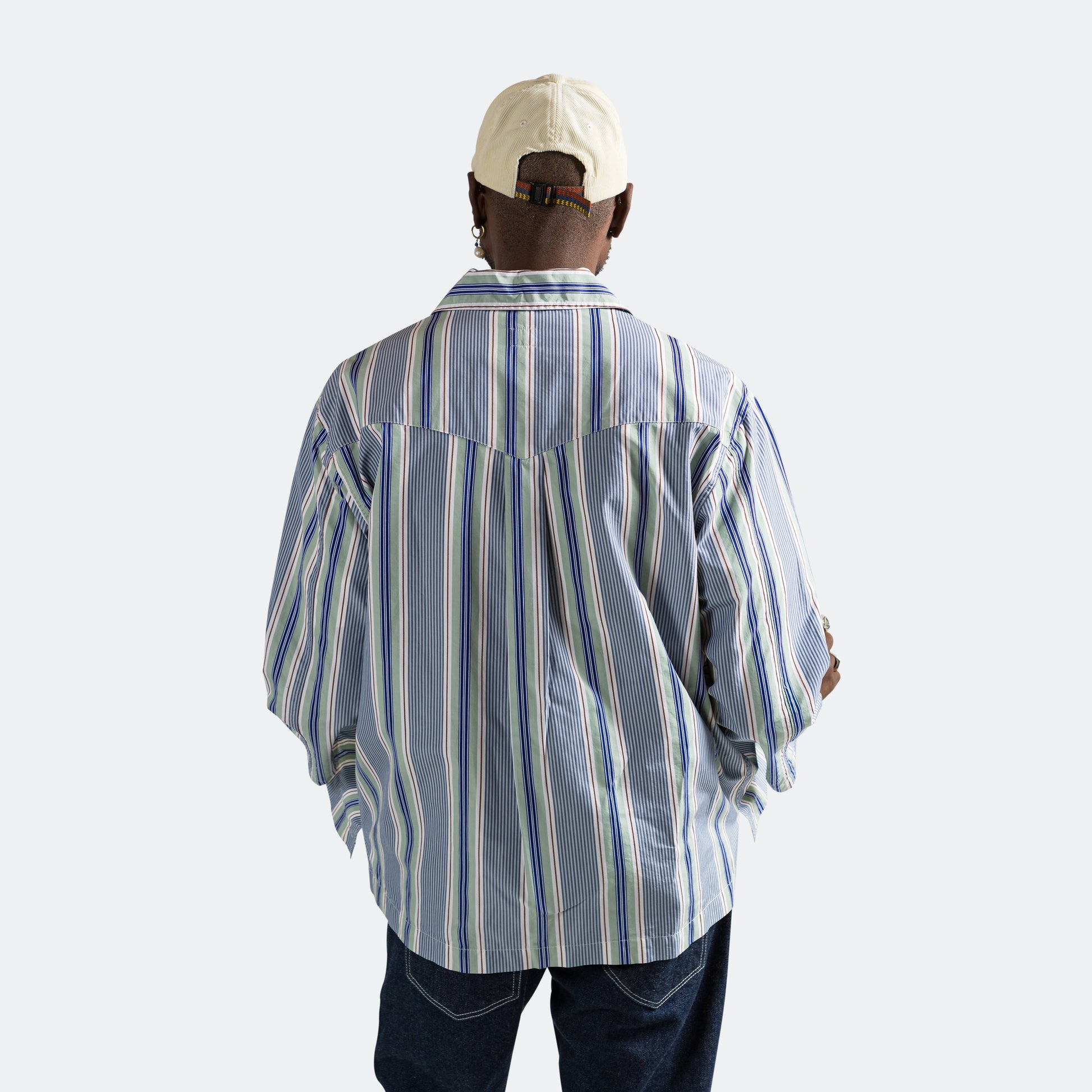 Surplus Pyjama Shirt - Multistripe