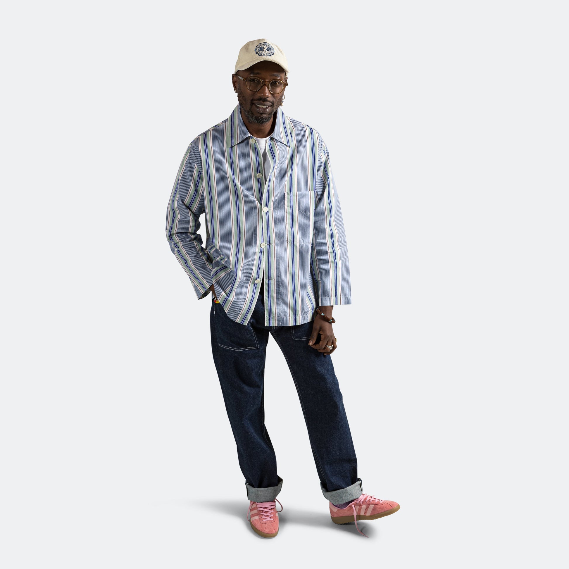 Surplus Pyjama Shirt - Multistripe