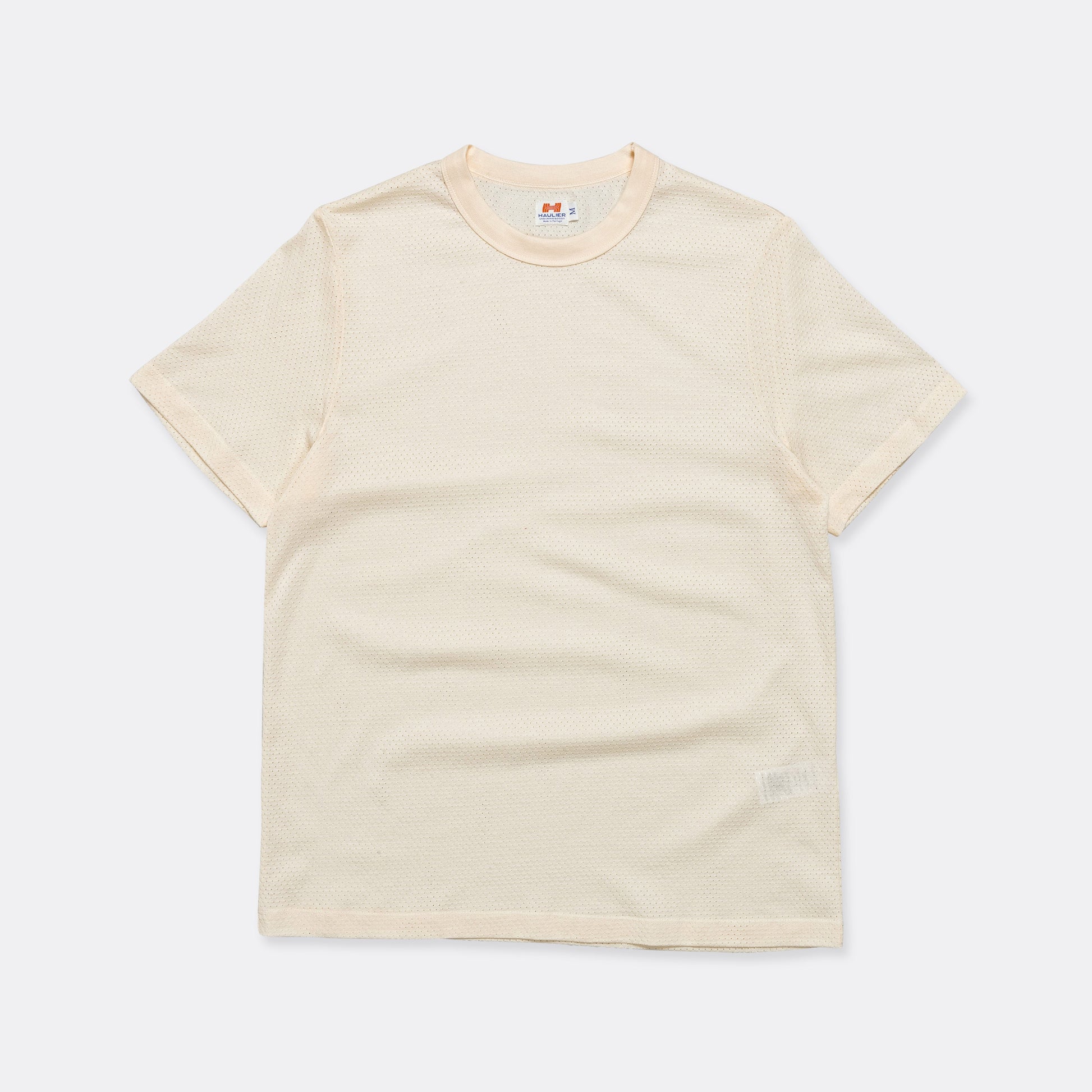 Marvin Mesh Tee - Ecru