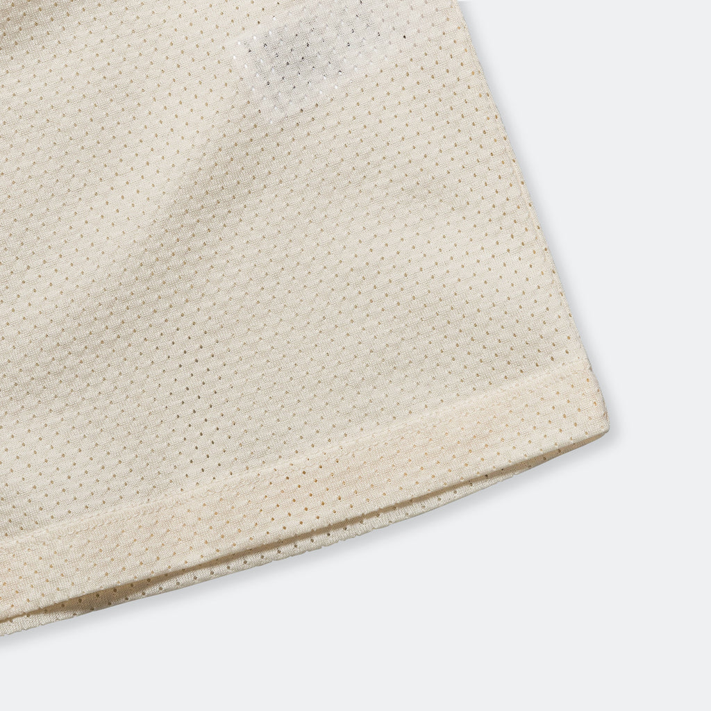 Marvin Mesh Tee - Ecru