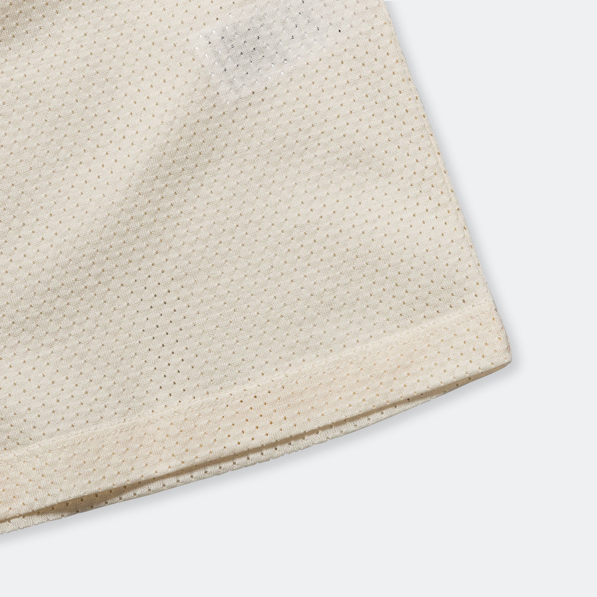 Marvin Mesh Tee - Ecru