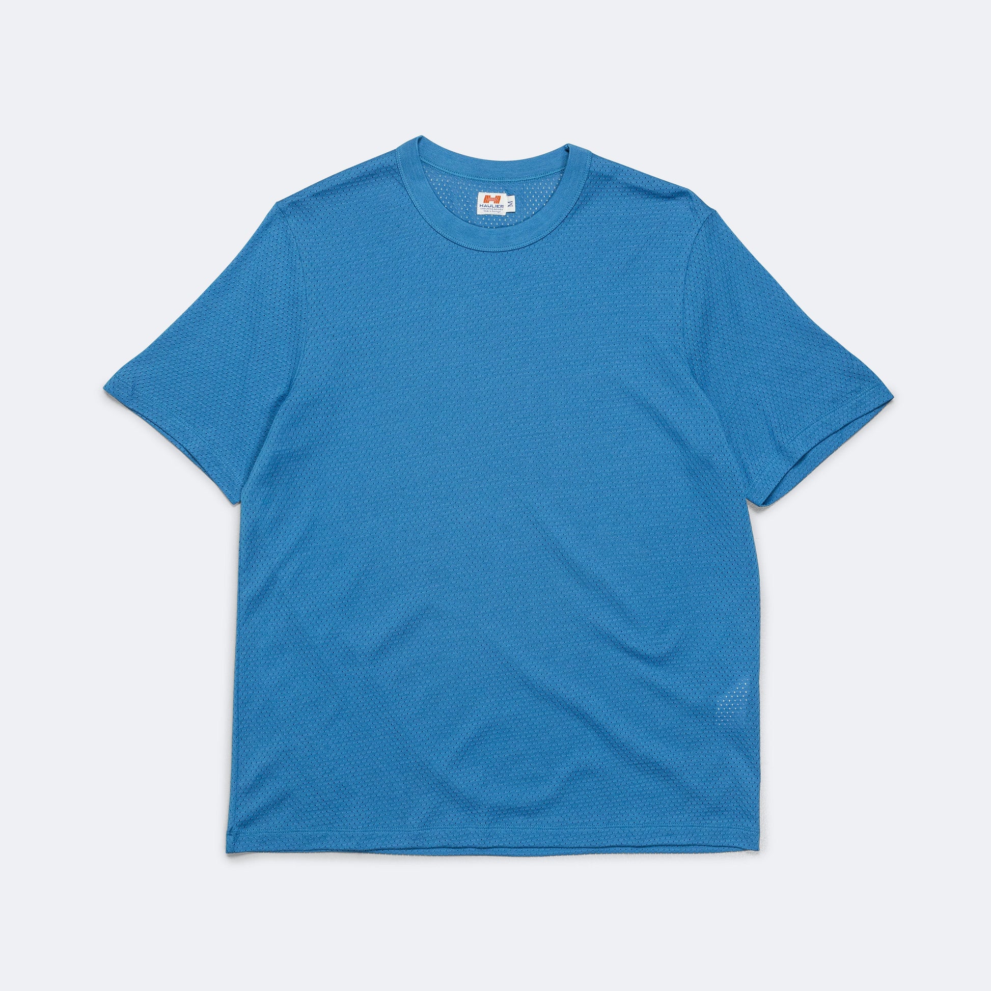 Marvin Mesh Tee - Sapphire Blue