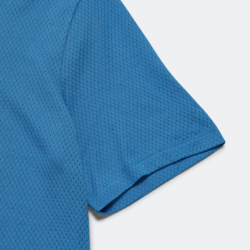 Marvin Mesh Tee - Sapphire Blue