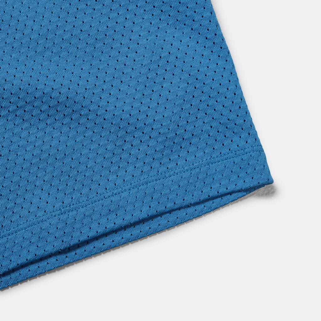 Marvin Mesh Tee - Sapphire Blue