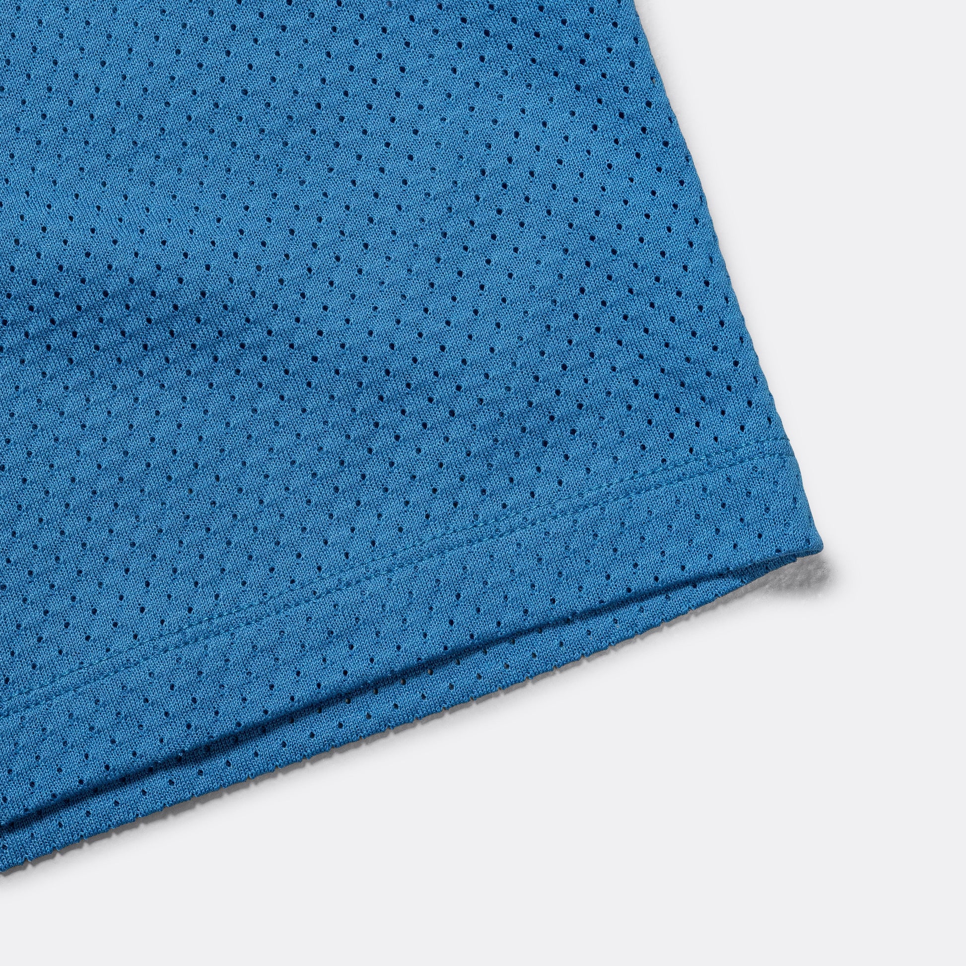 Marvin Mesh Tee - Sapphire Blue