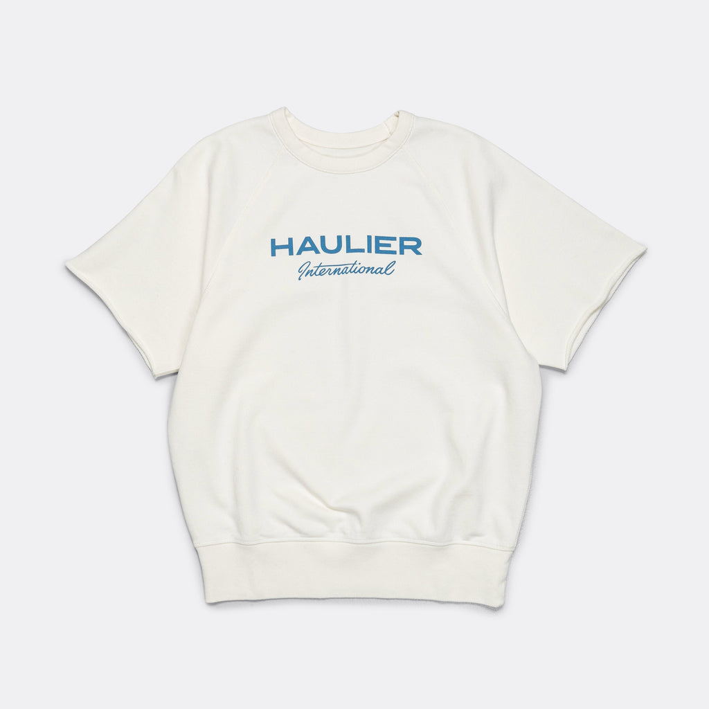 Sly Cut-Off Sweatshirt - Ecru