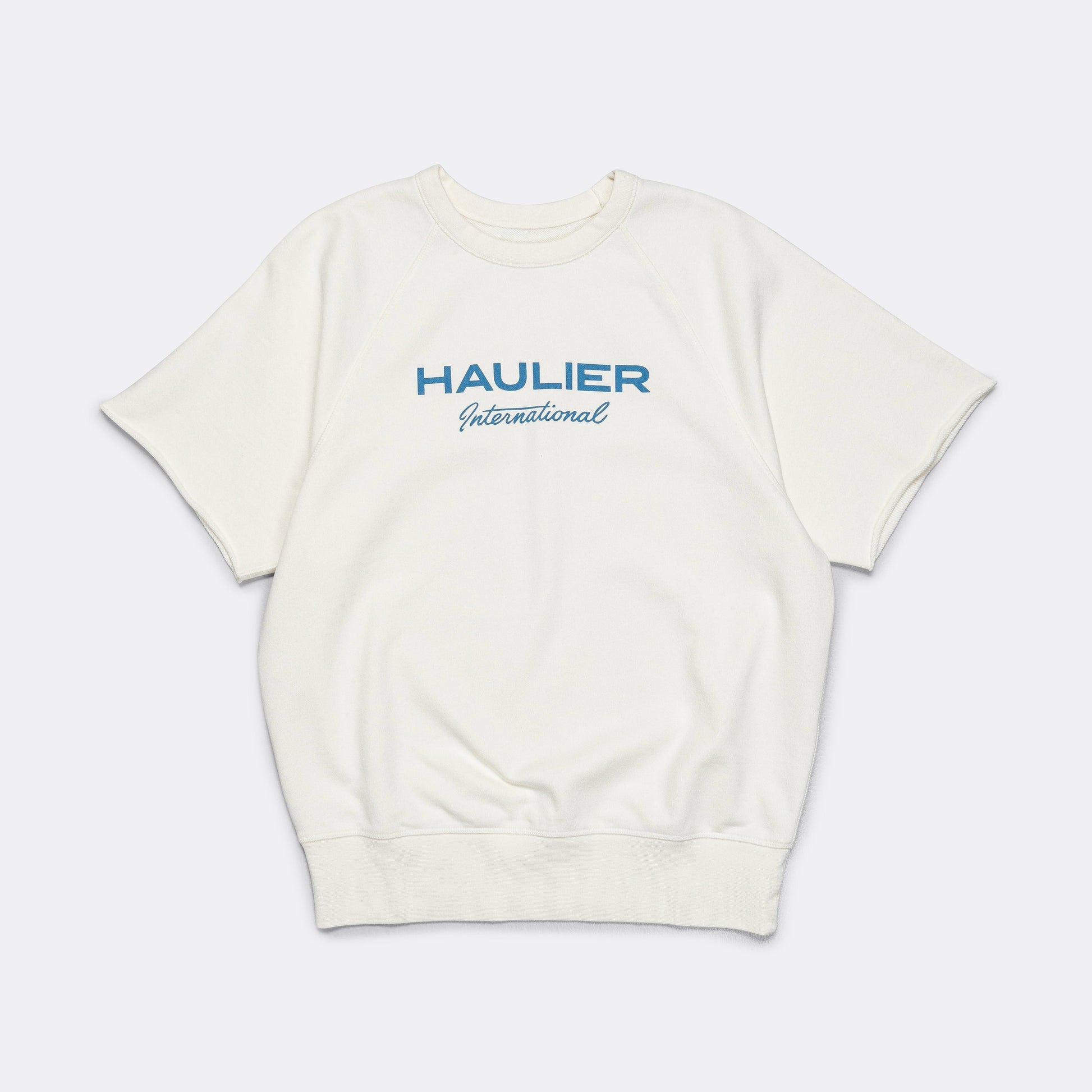 Sly Cut-Off Sweatshirt - Ecru