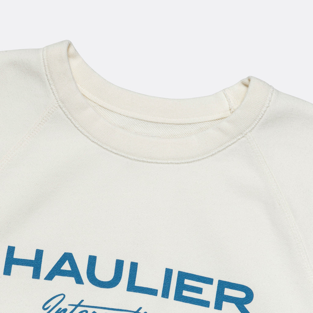 Sly Cut-Off Sweatshirt - Ecru