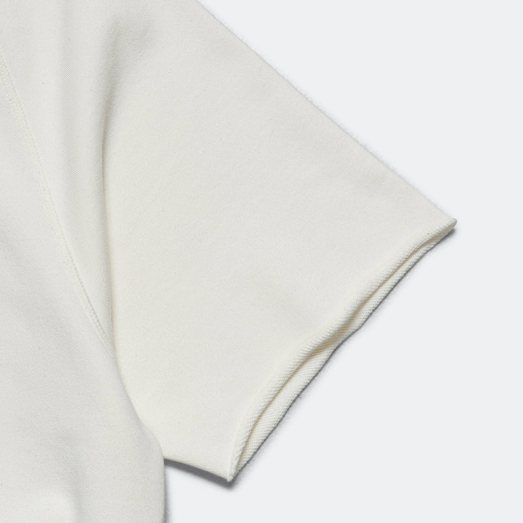 Sly Cut-Off Sweatshirt - Ecru