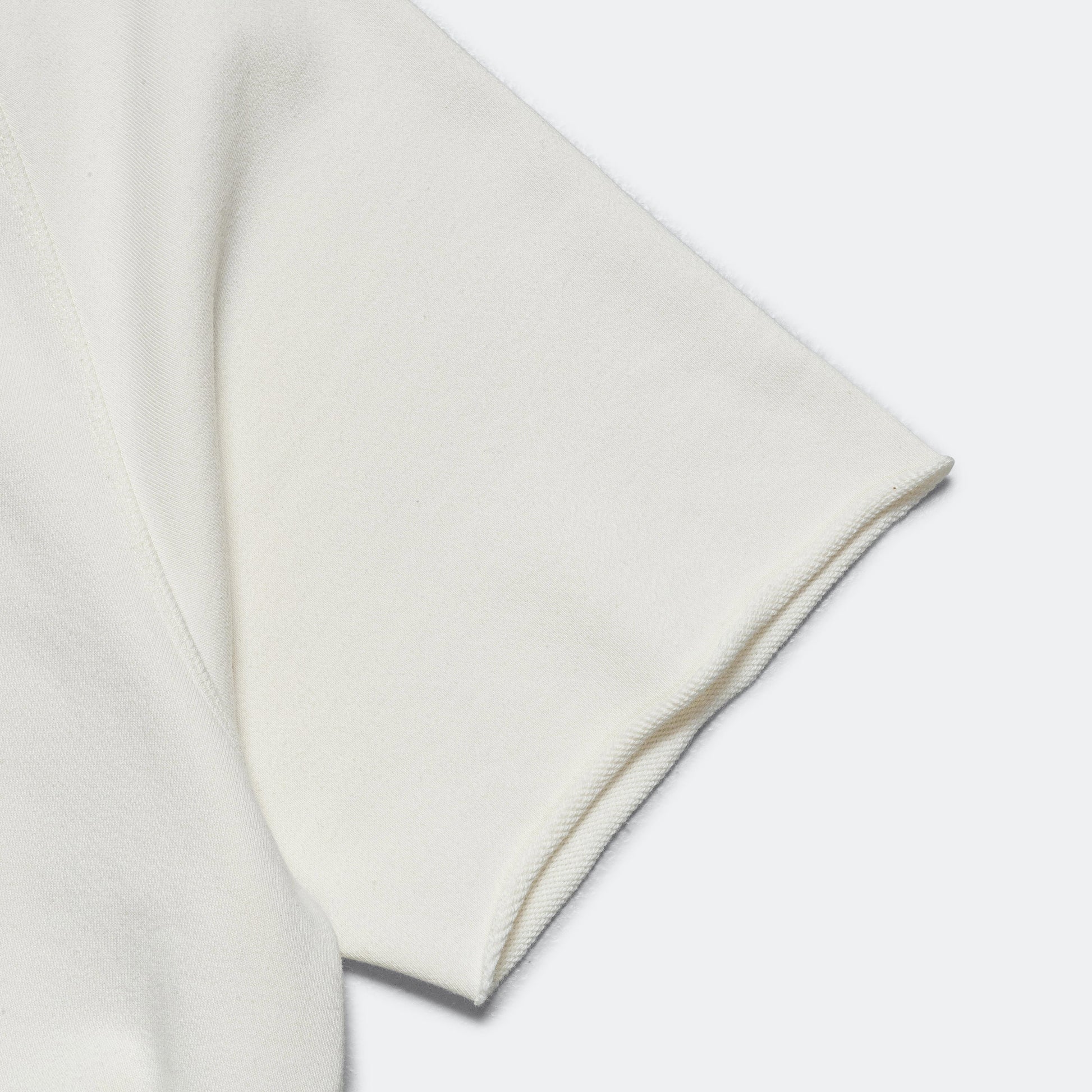 Sly Cut-Off Sweatshirt - Ecru