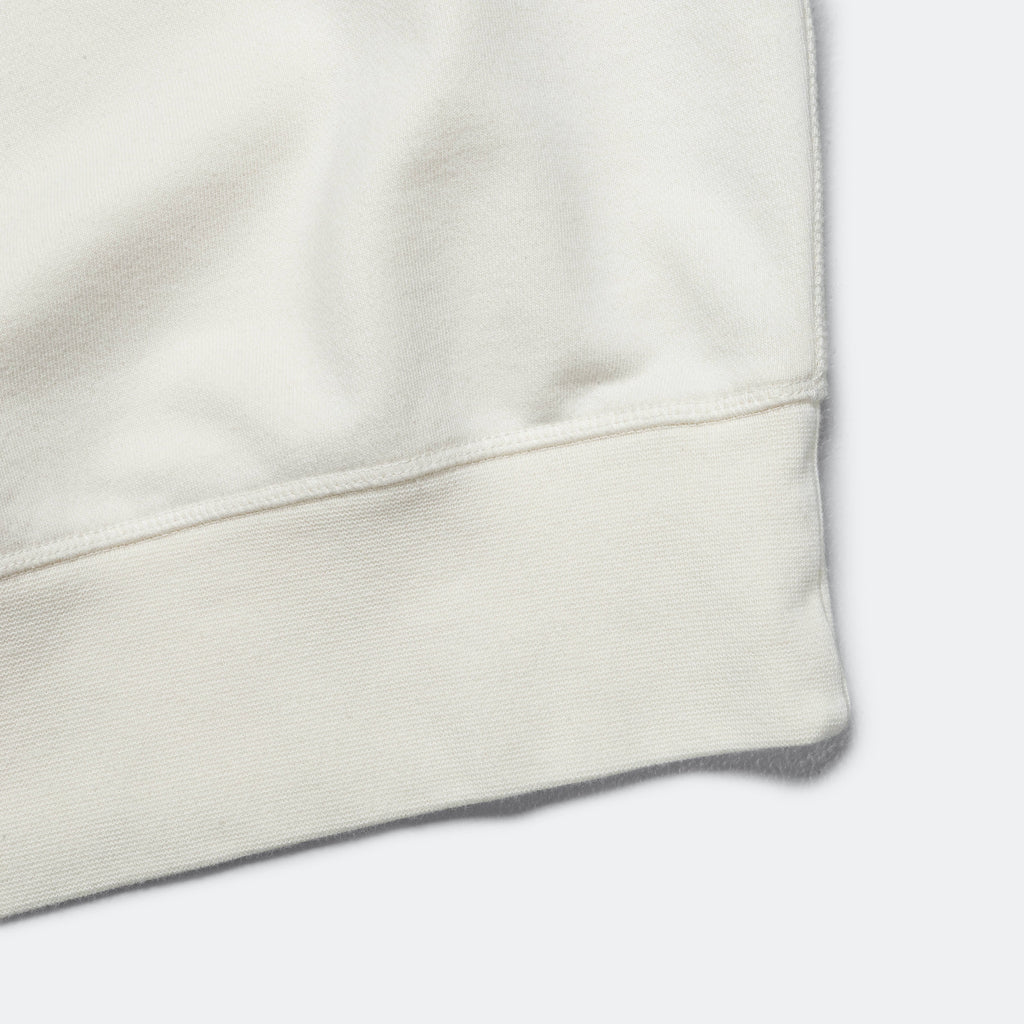 Sly Cut-Off Sweatshirt - Ecru