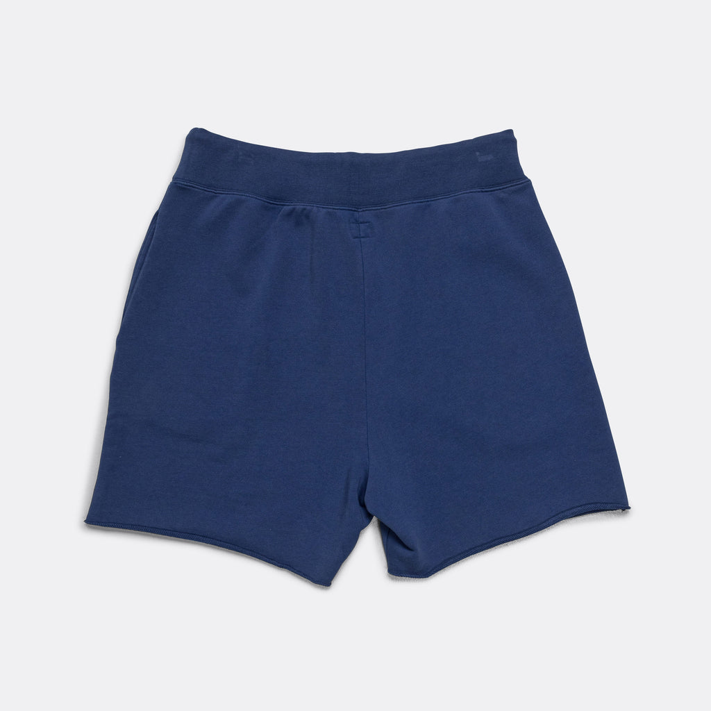 Sly Cut-Off Sweatshort - Washed Navy