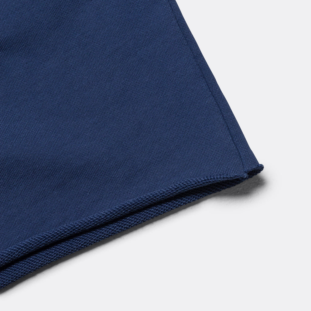 Sly Cut-Off Sweatshort - Washed Navy