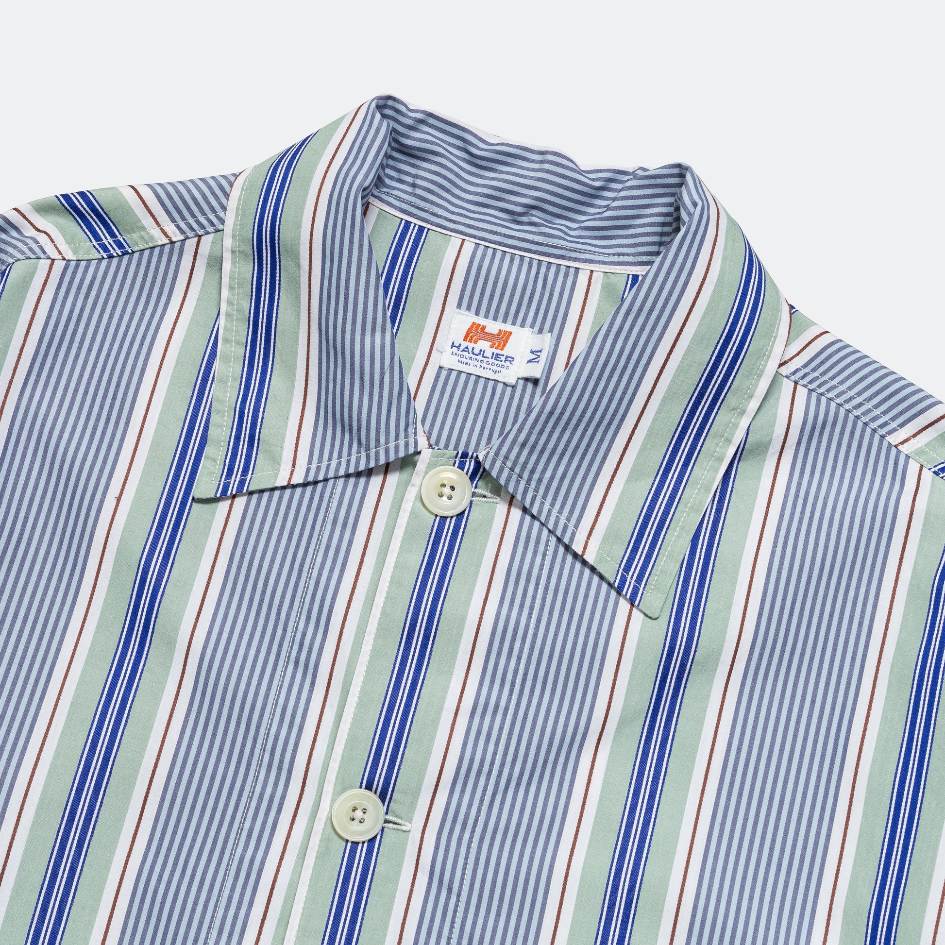 Surplus Pyjama Shirt - Multistripe