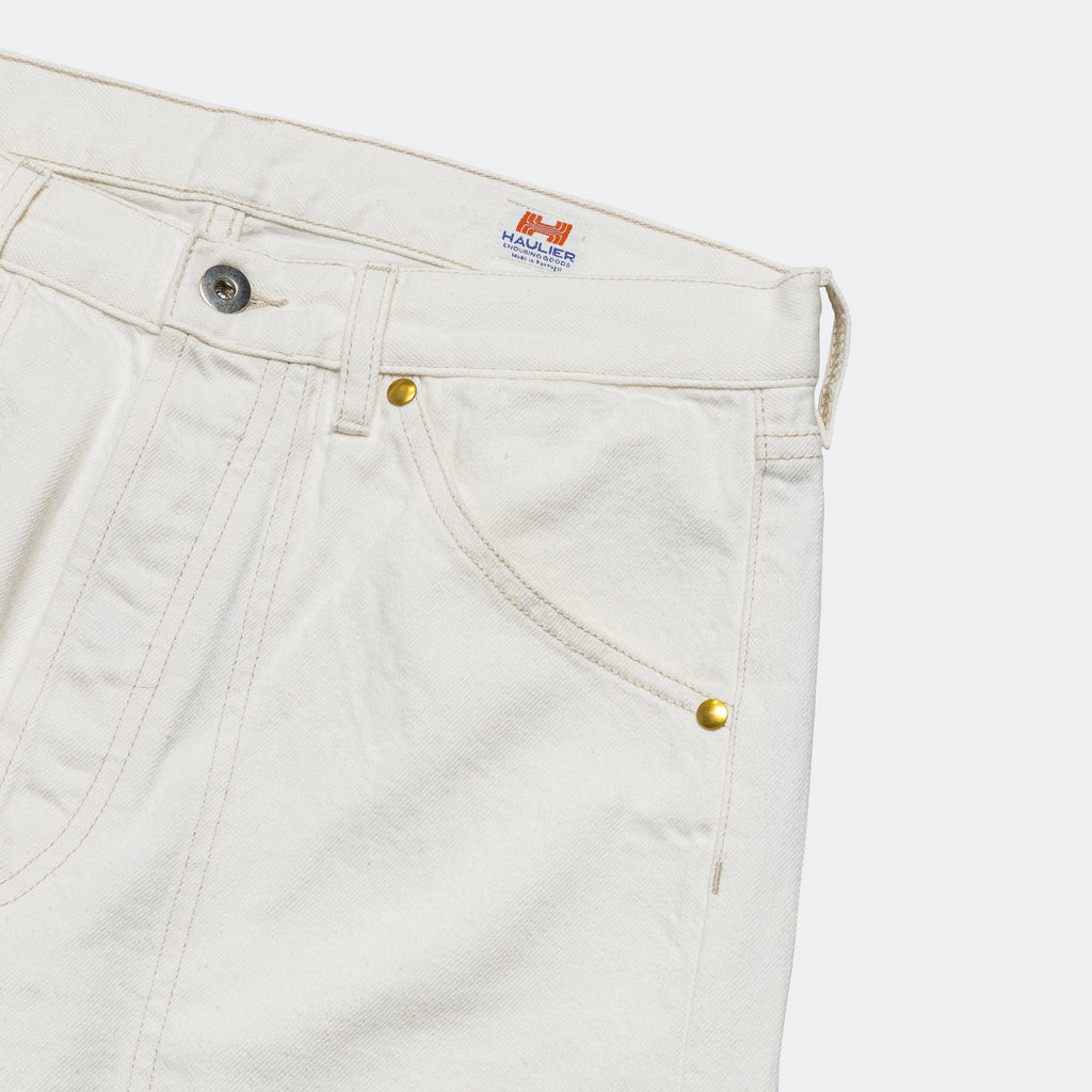Utility Jean - Organic Ecru Slub