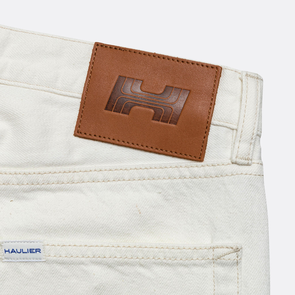Utility Jean - Organic Ecru Slub
