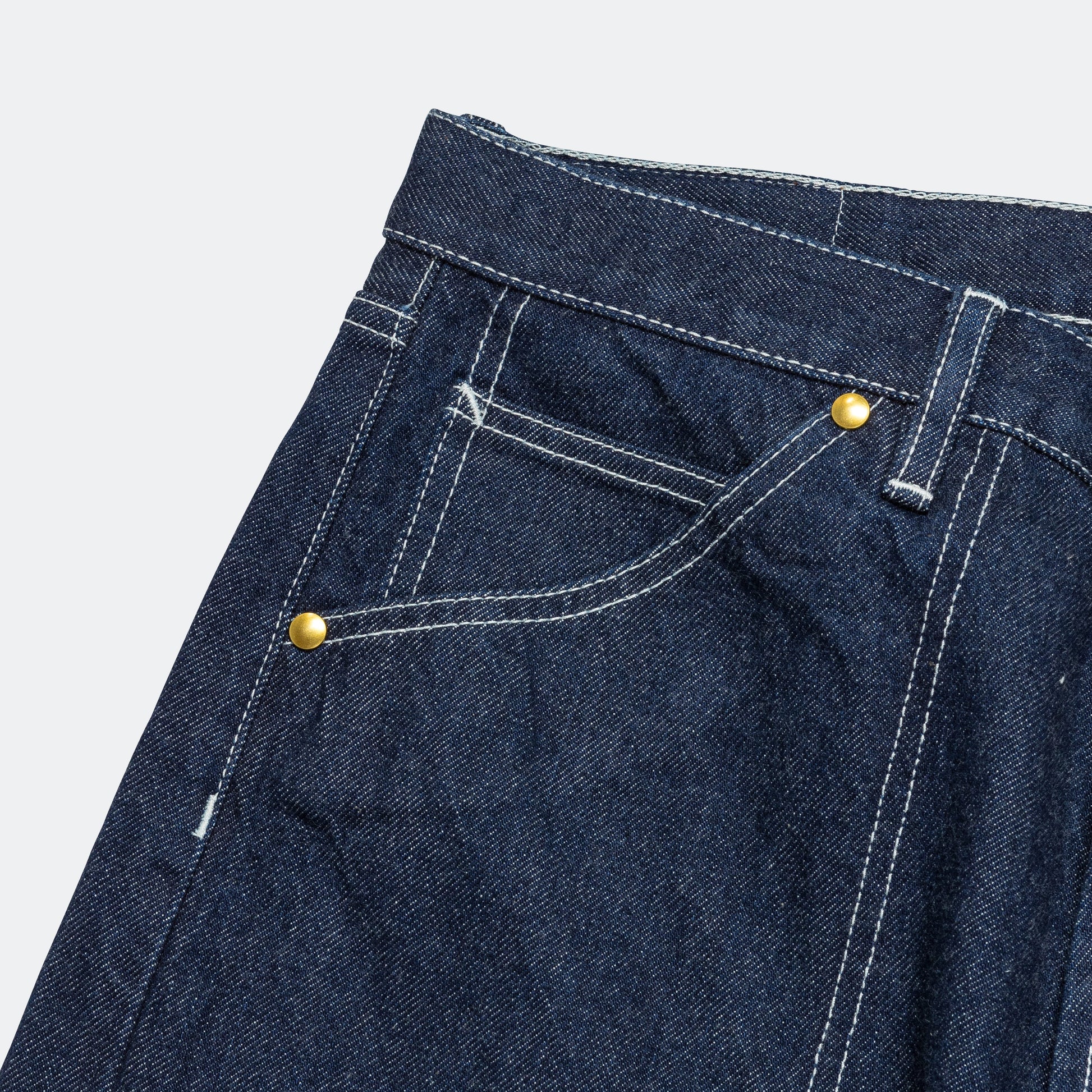Utility Jean - Rinse Wash