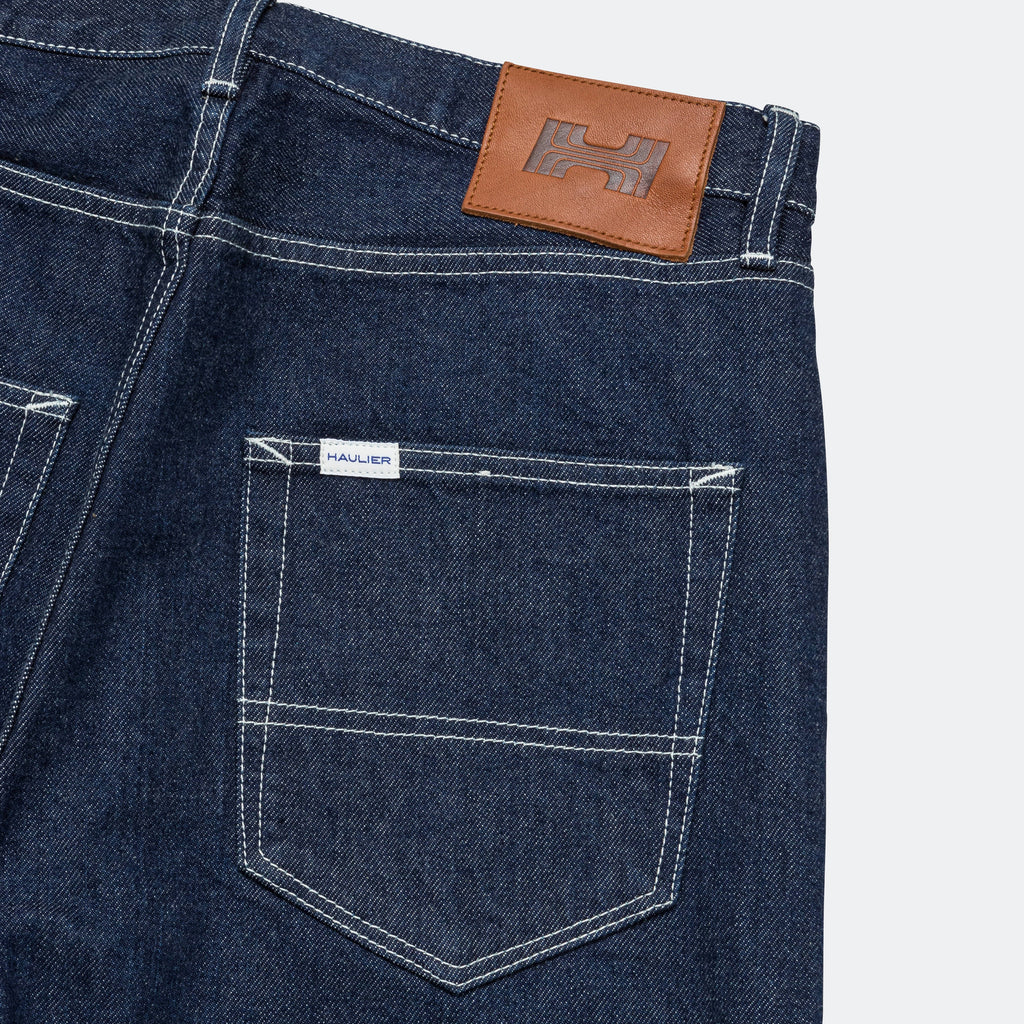 Utility Jean - Rinse Wash