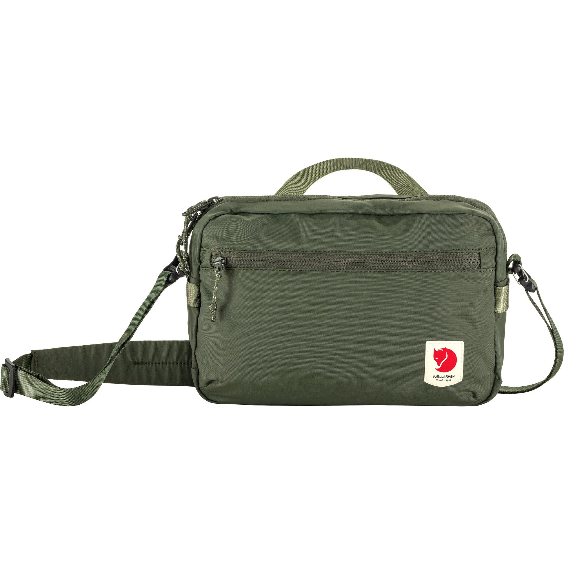 High Coast Crossbody - Dark Green