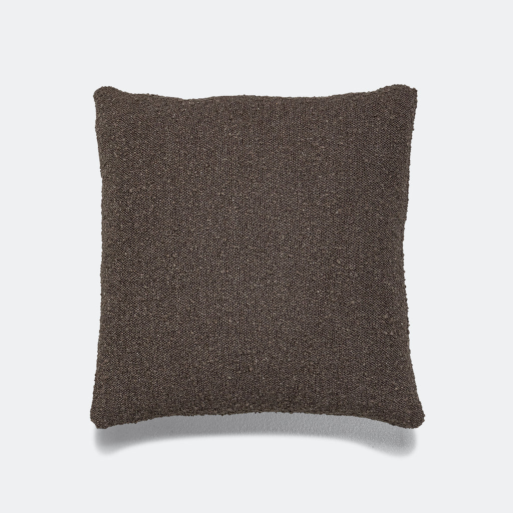 Essential Boucle Cushion - Truffle