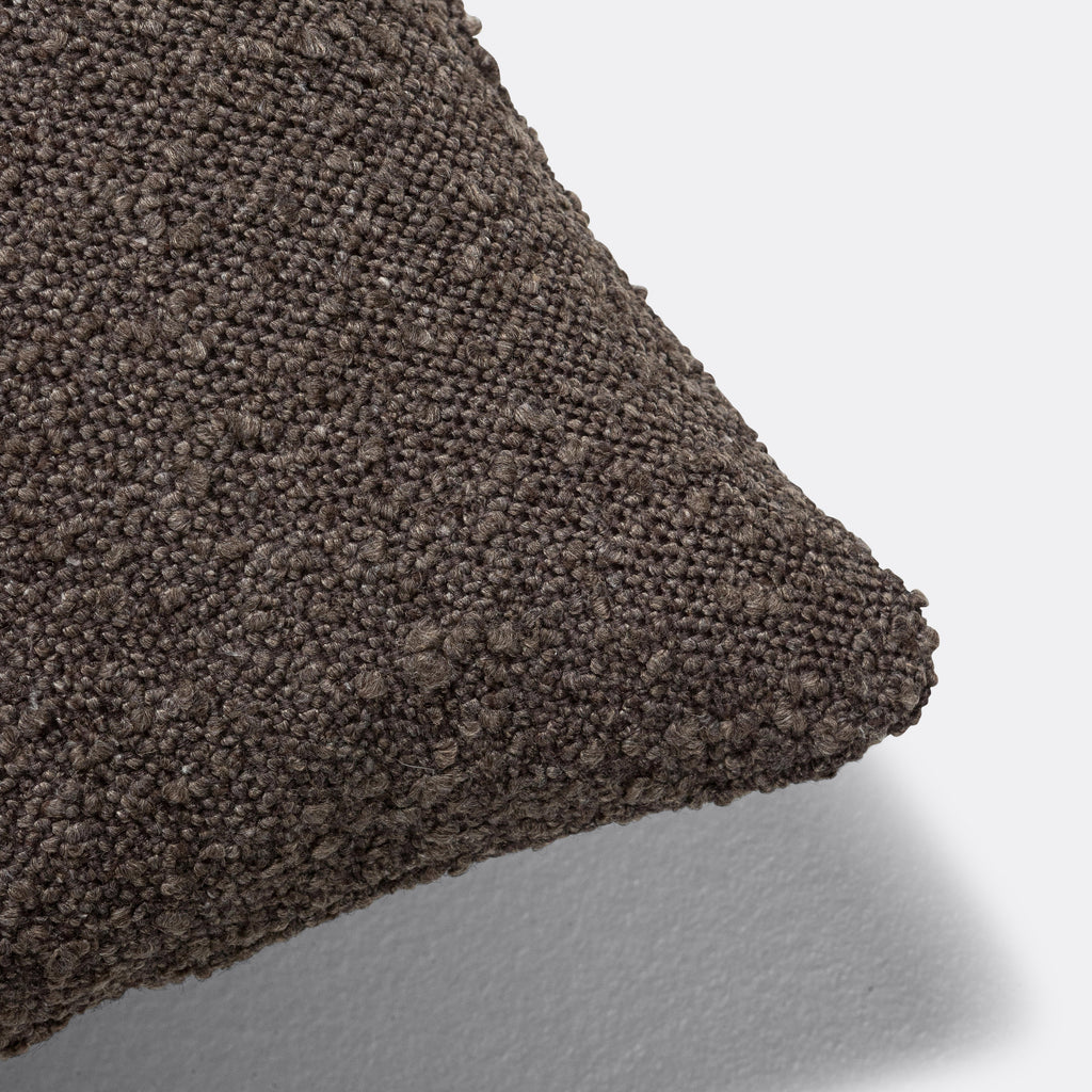 Essential Boucle Cushion - Truffle