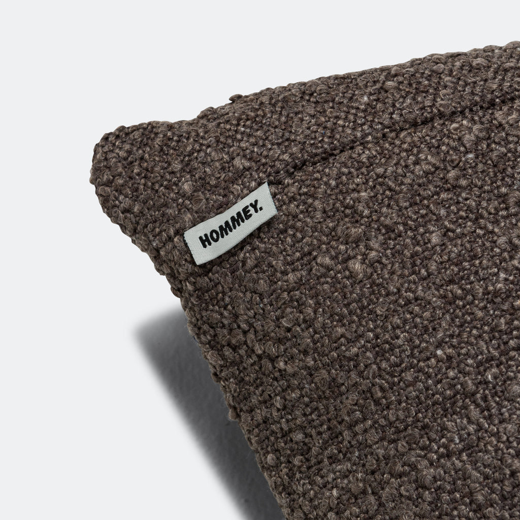 Essential Boucle Cushion - Truffle