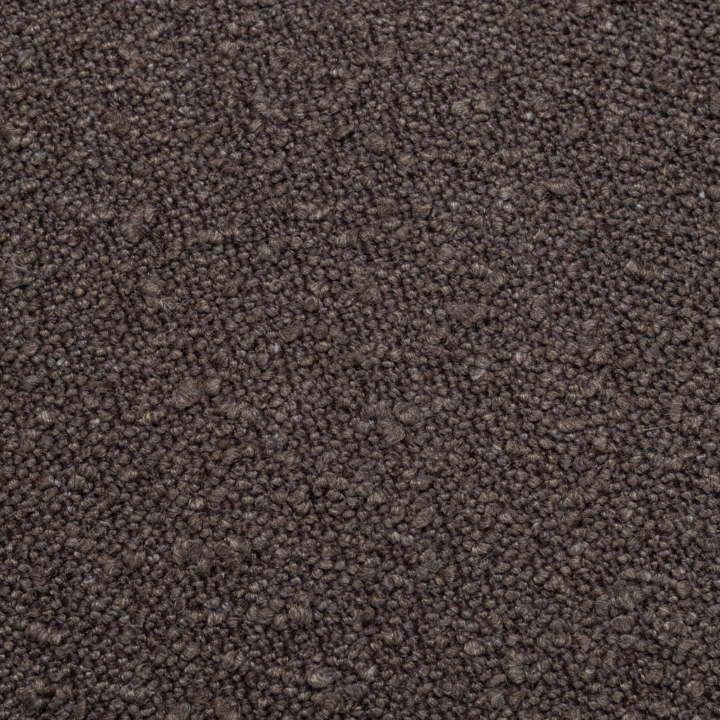 Essential Boucle Cushion - Truffle