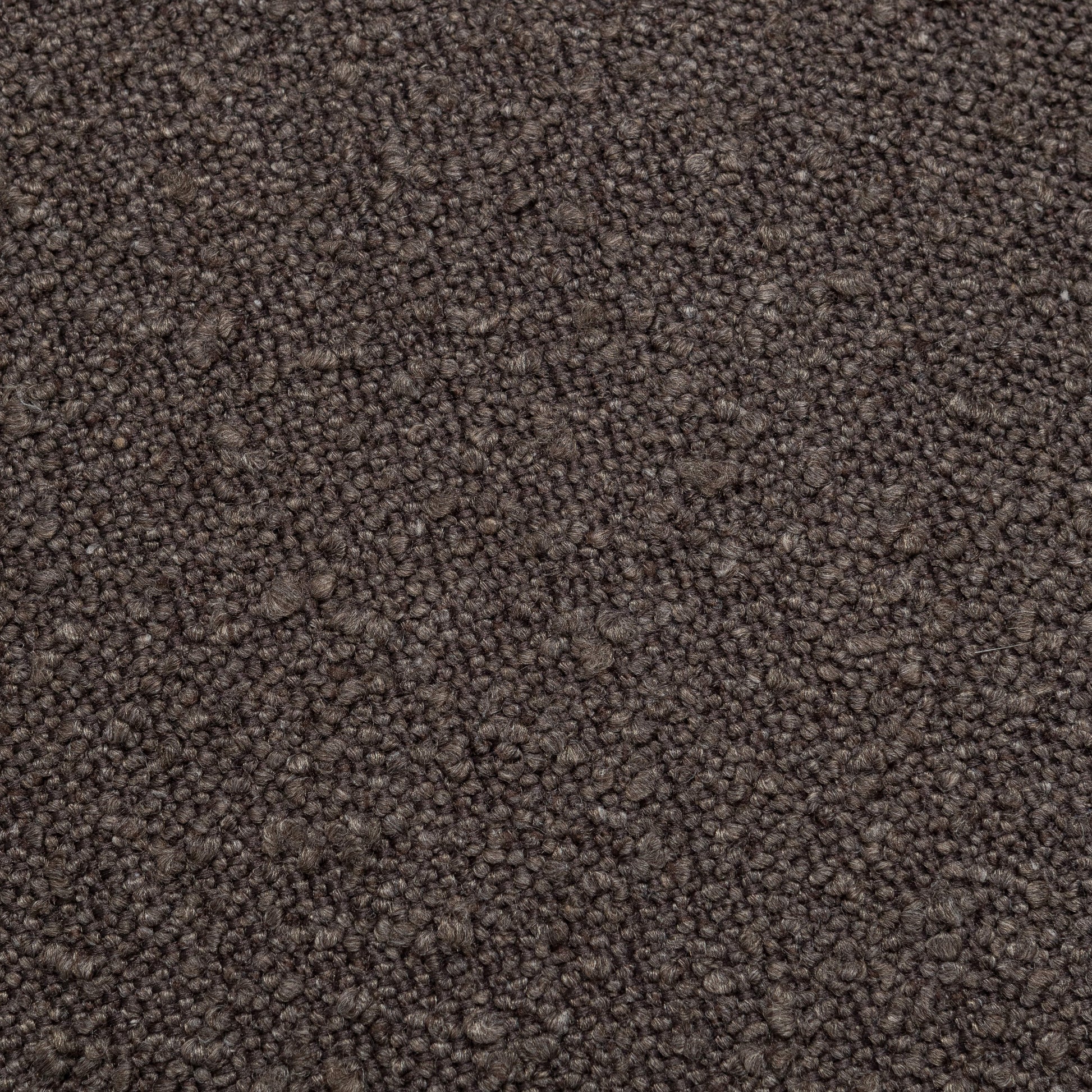 Essential Boucle Cushion - Truffle
