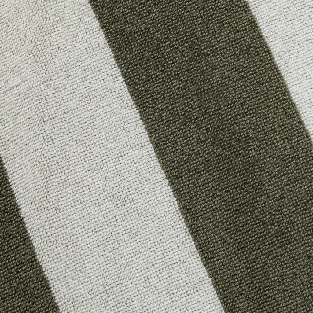 Hand Towel - Matcha Stripes