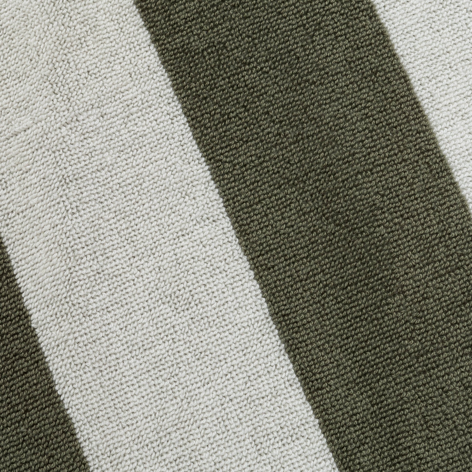 Hand Towel - Matcha Stripes