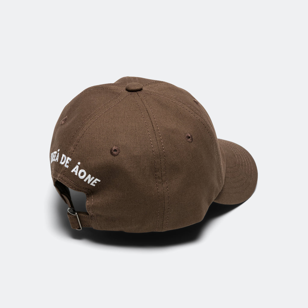 Formula-A Baseball Cap - Chocolate