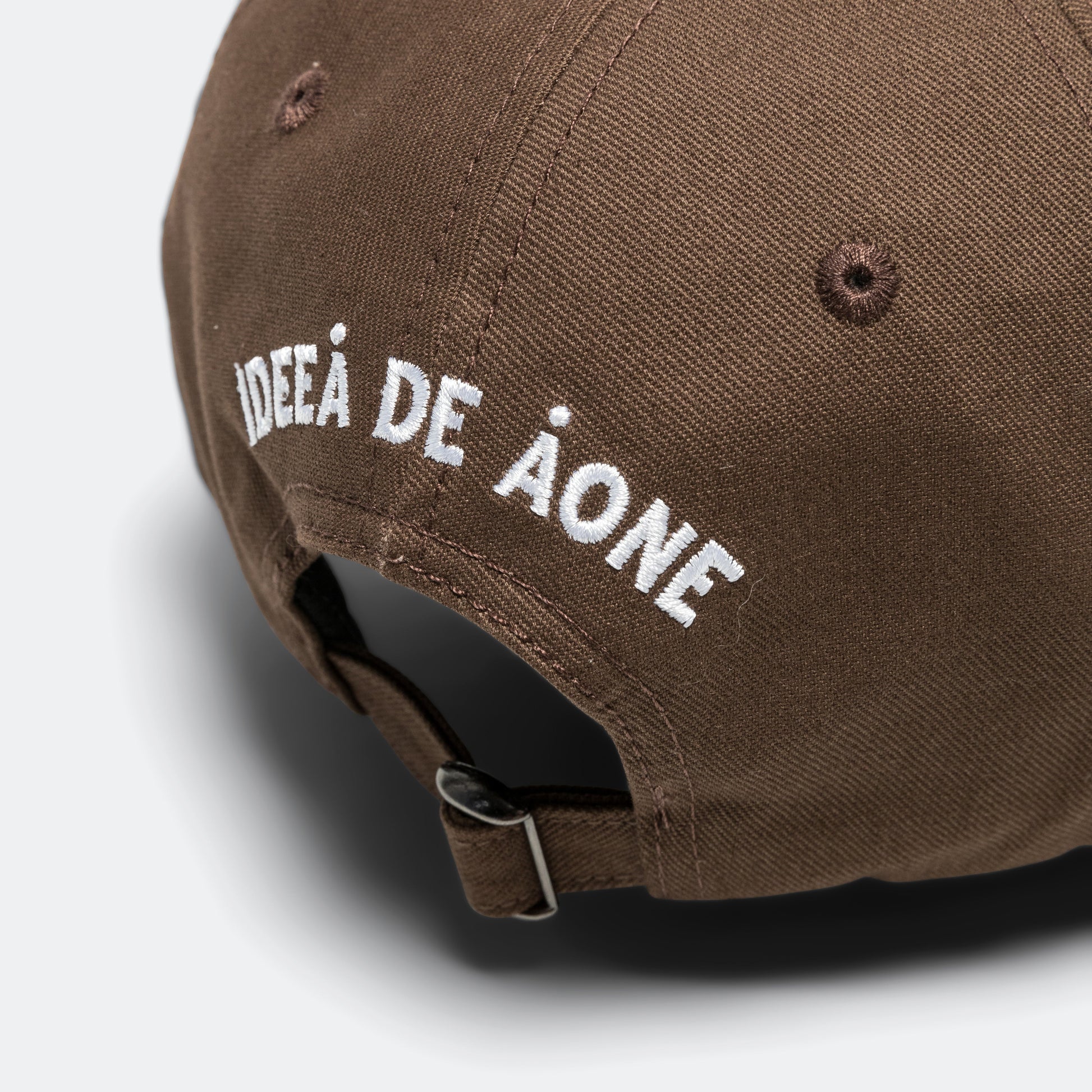 Formula-A Baseball Cap - Chocolate