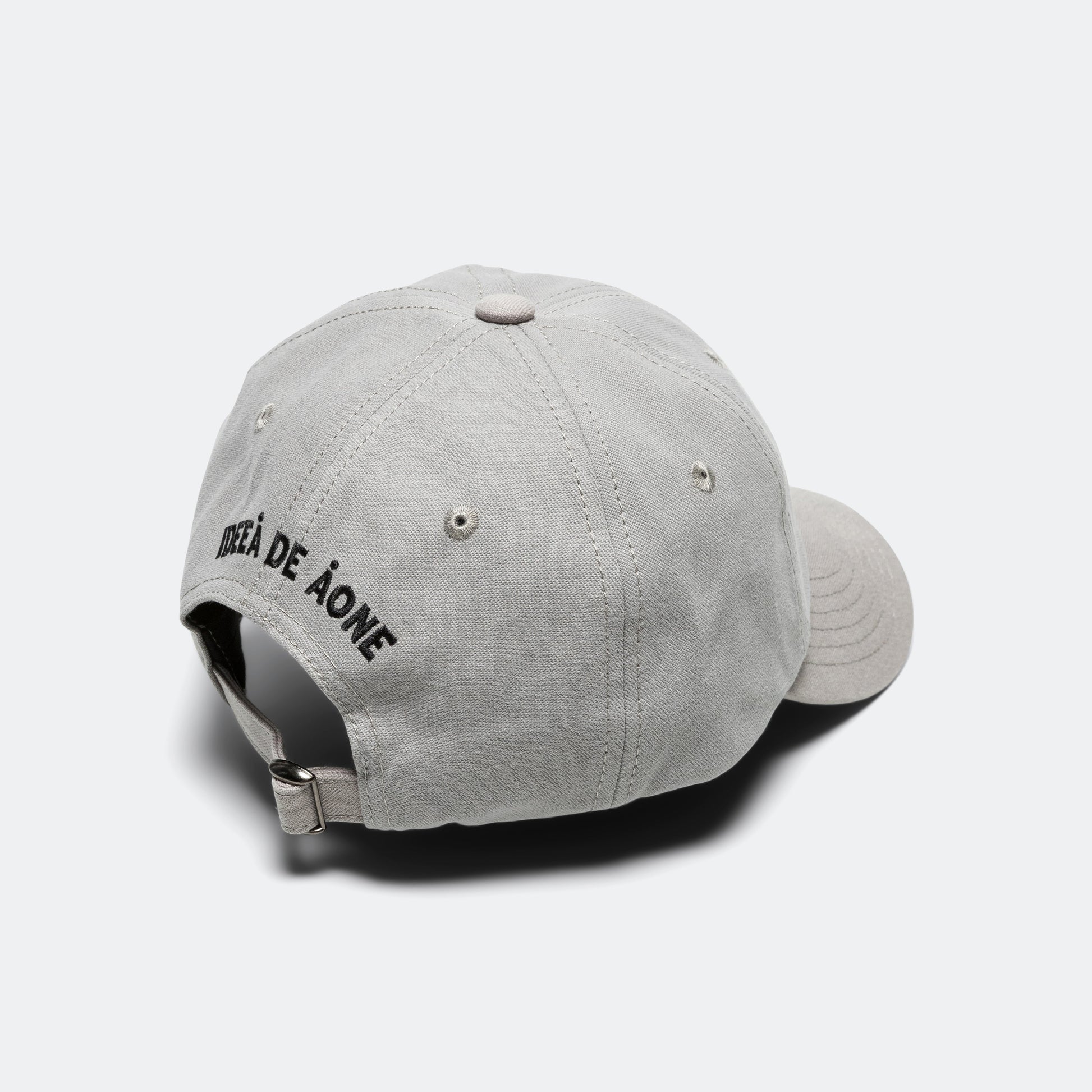 Formula-A Baseball Cap - Cool Grey