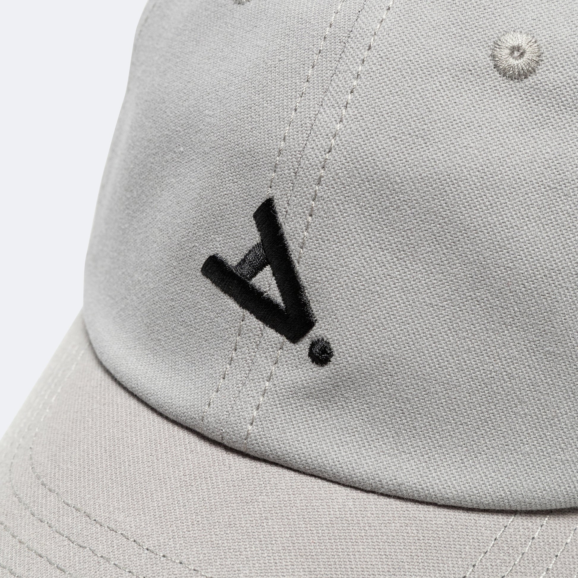 Formula-A Baseball Cap - Cool Grey