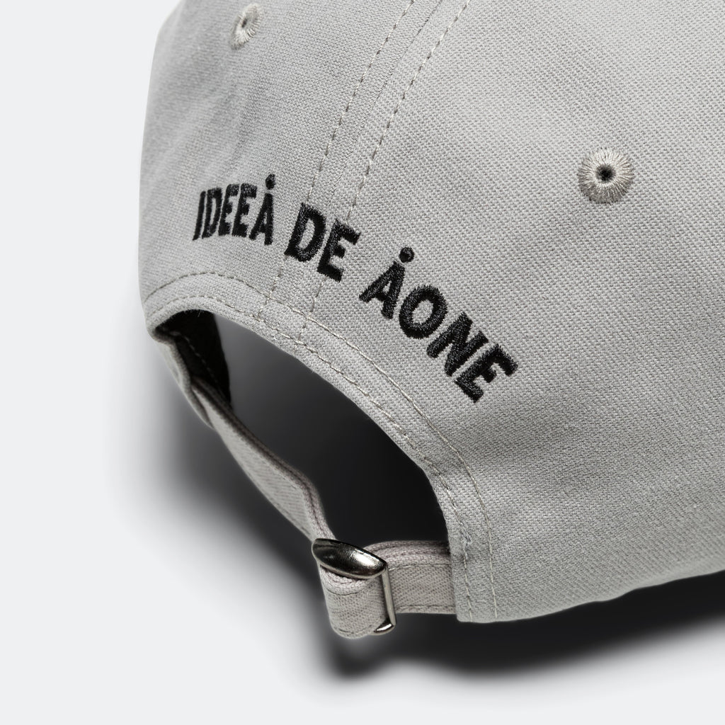 Formula-A Baseball Cap - Cool Grey